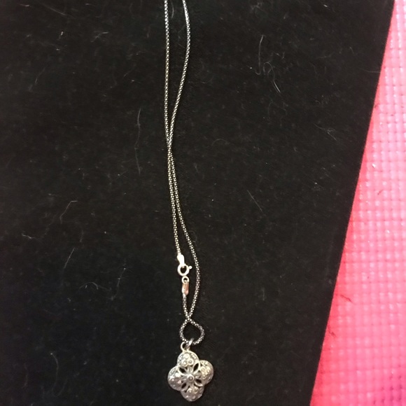 Jewelry | Sterling Silver Celtic Cross Necklace | Poshmark